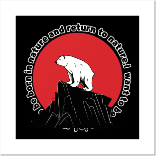 The Polar Bear Posters and Art